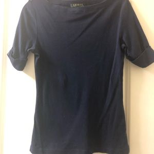 Lauren Ralph Lauren Top - Dark Blue/Navy